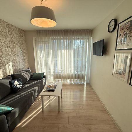 Ferienwohnung Mini Dvivietis Free Parking Wilna Exterior foto