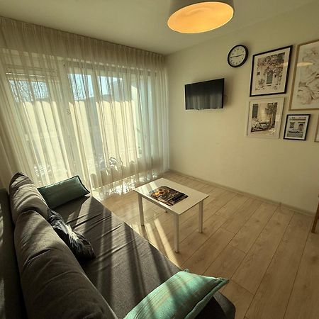 Ferienwohnung Mini Dvivietis Free Parking Wilna Exterior foto