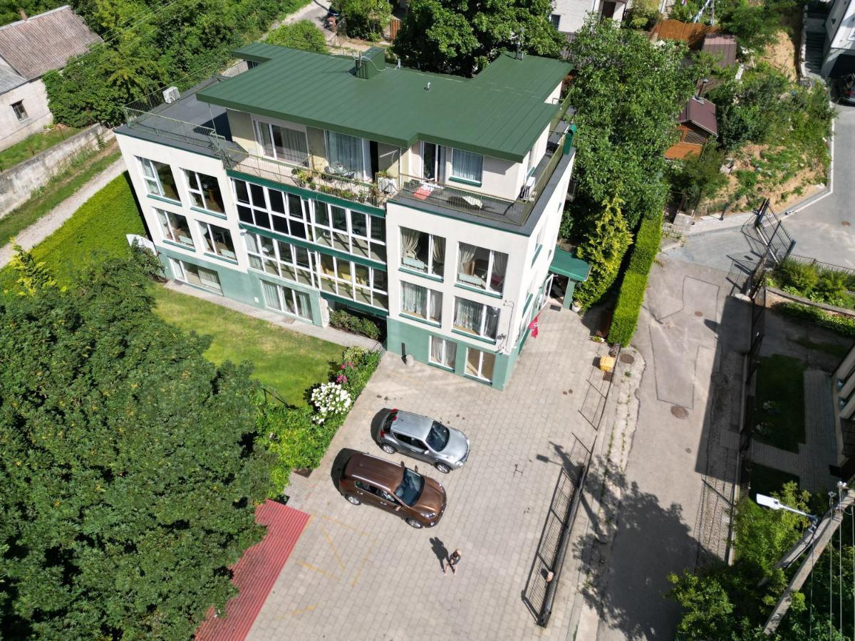 Ferienwohnung Mini Dvivietis Free Parking Wilna Exterior foto