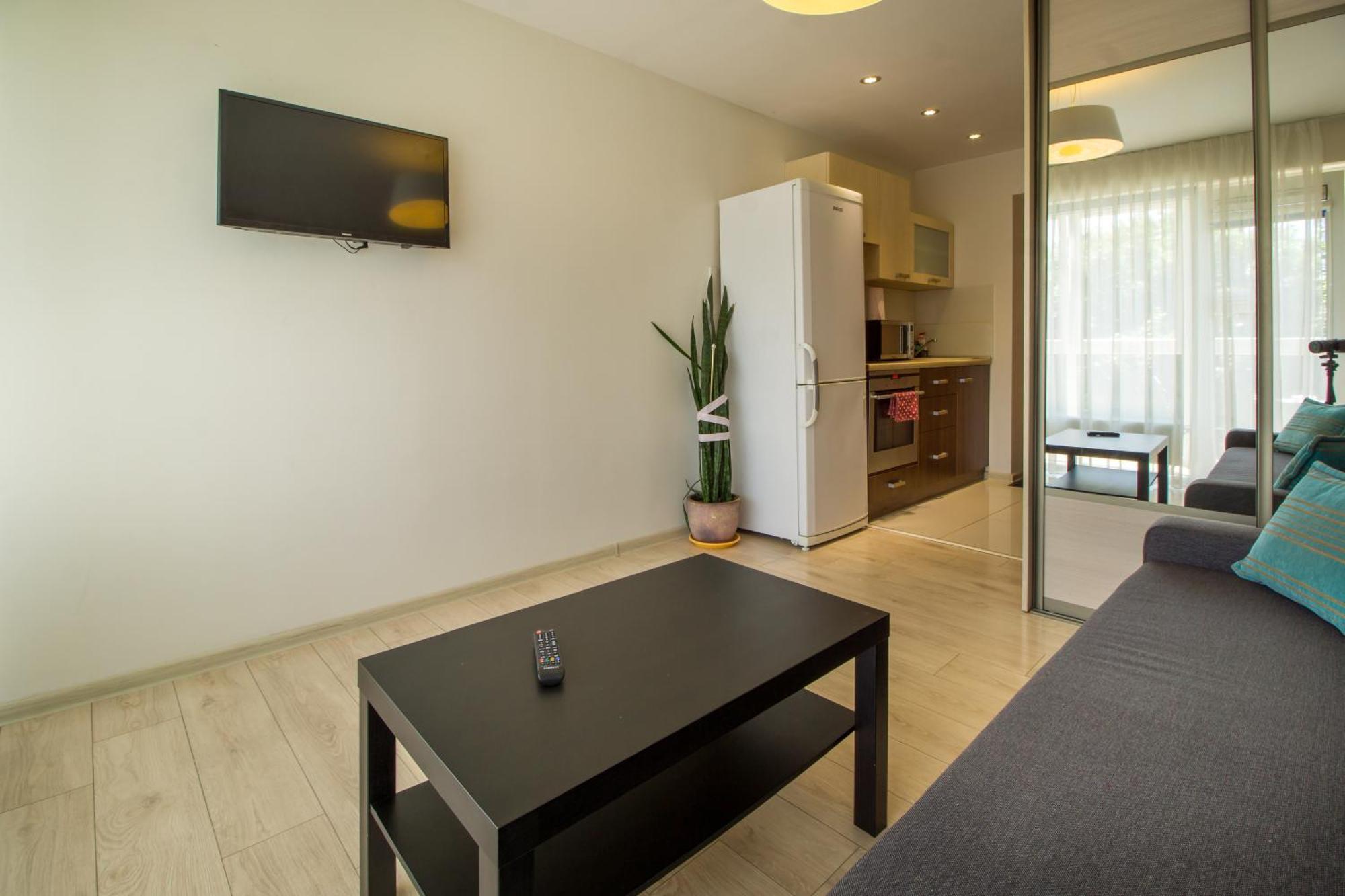 Ferienwohnung Mini Dvivietis Free Parking Wilna Exterior foto