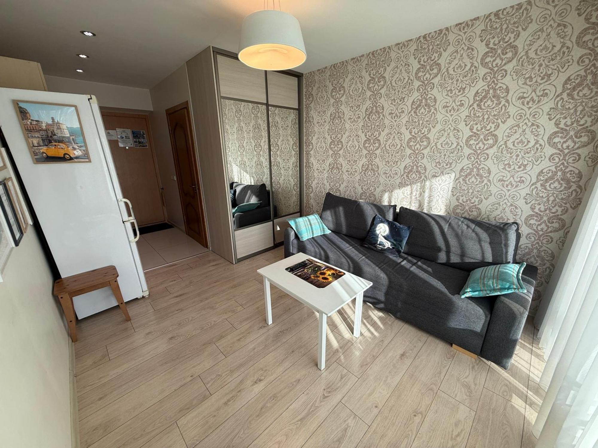 Ferienwohnung Mini Dvivietis Free Parking Wilna Exterior foto