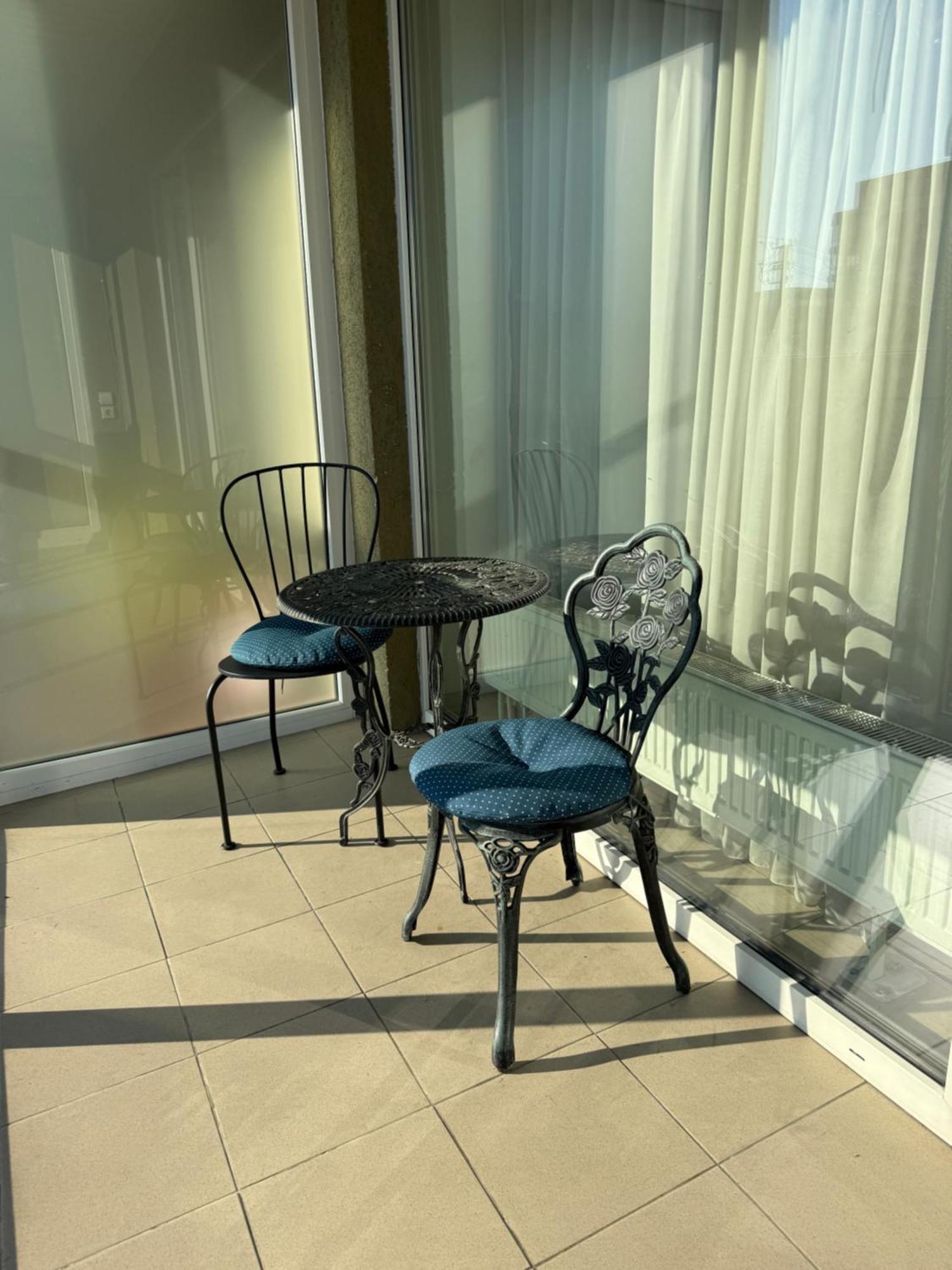Ferienwohnung Mini Dvivietis Free Parking Wilna Exterior foto