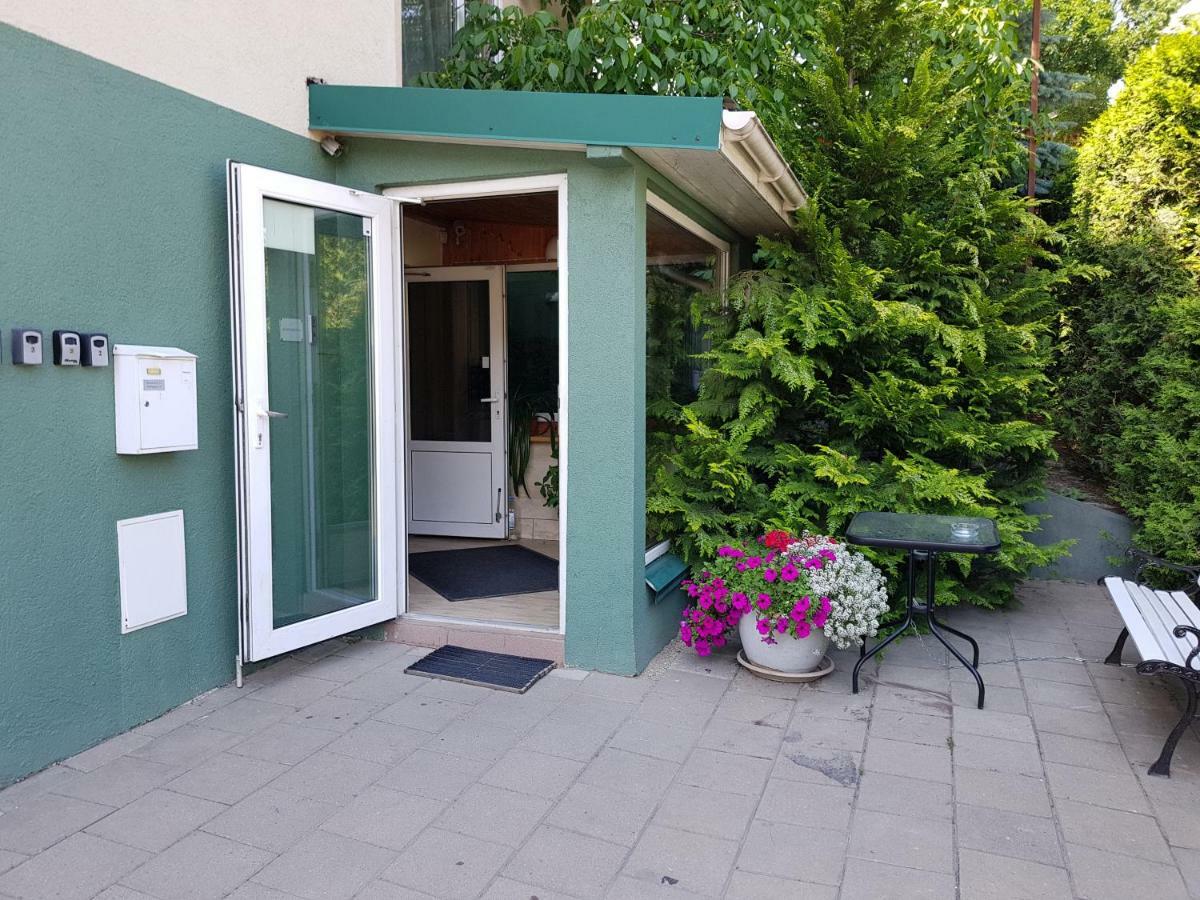 Ferienwohnung Mini Dvivietis Free Parking Wilna Exterior foto