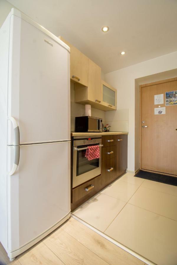 Ferienwohnung Mini Dvivietis Free Parking Wilna Exterior foto
